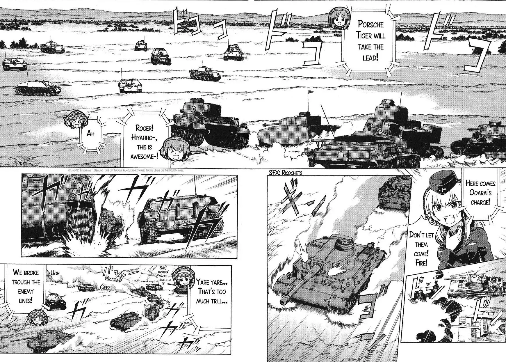 Girls ANDamp; Panzer Chapter 18 16